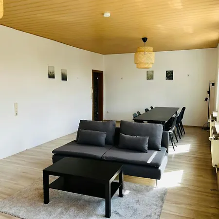 Lejlighed And Spacious For 8